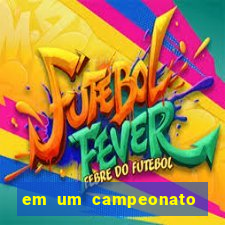 em um campeonato de futebol cada time joga exatamente 19